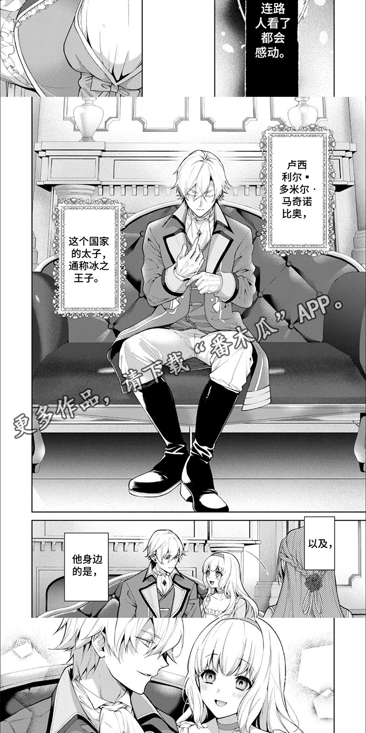 第1话：第1章：未来的夫君预览分镜