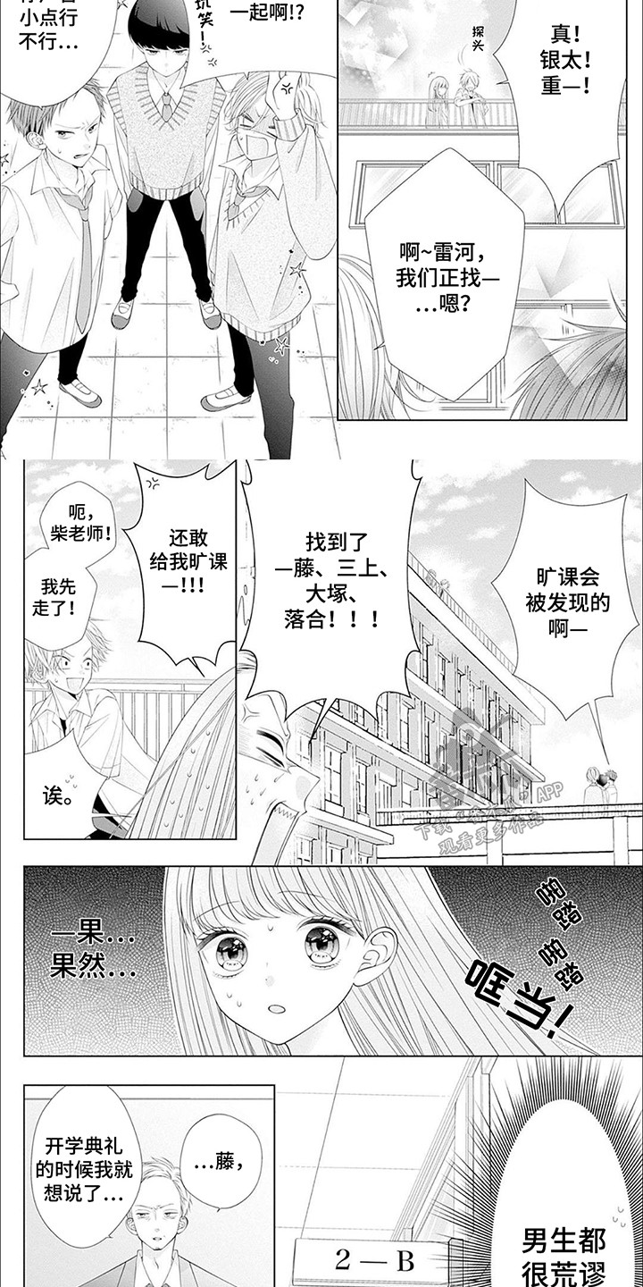 第2话：第2章：天台上的男同学预览分镜