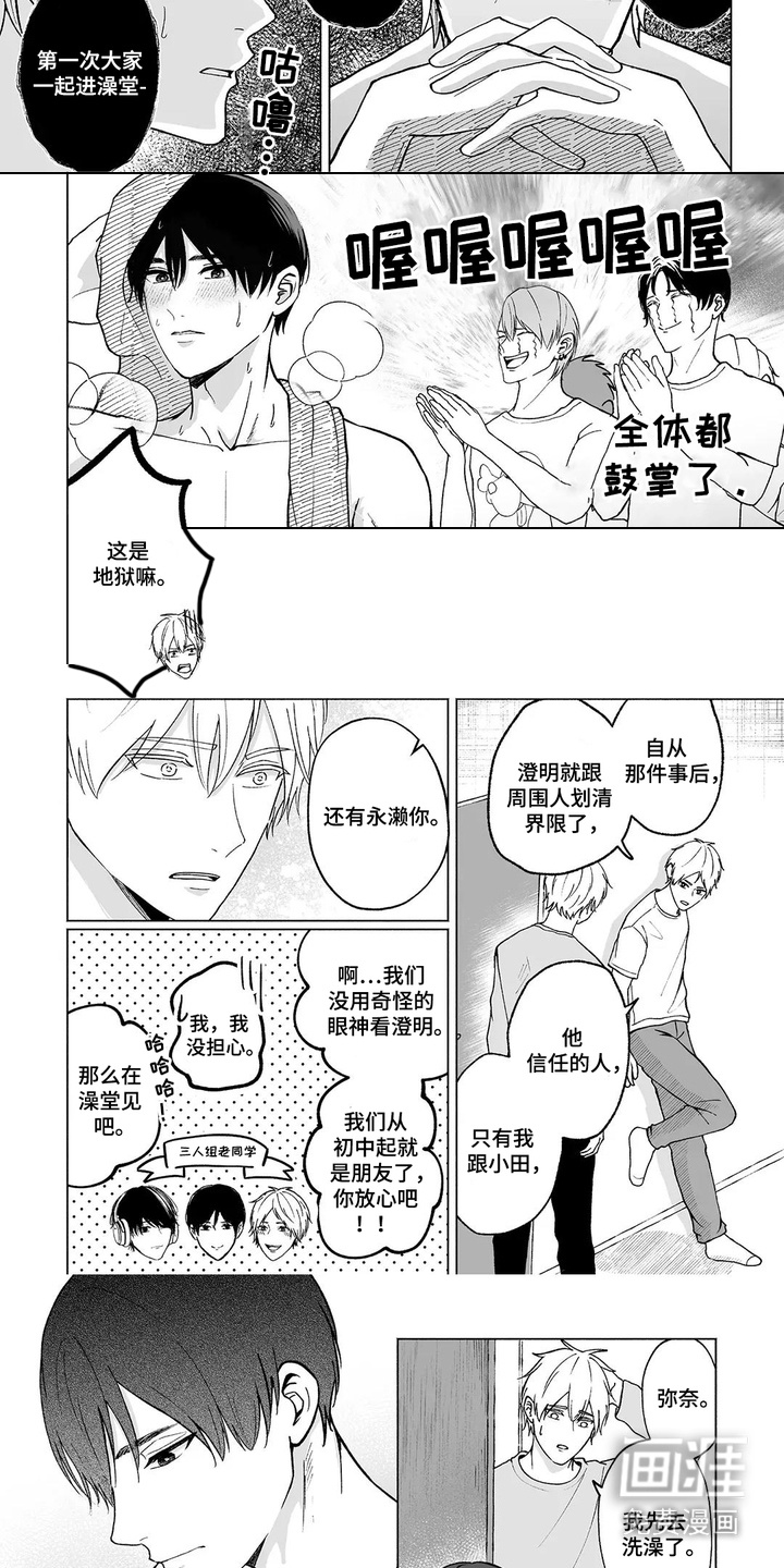 第3话：第3章：澡堂规则预览分镜