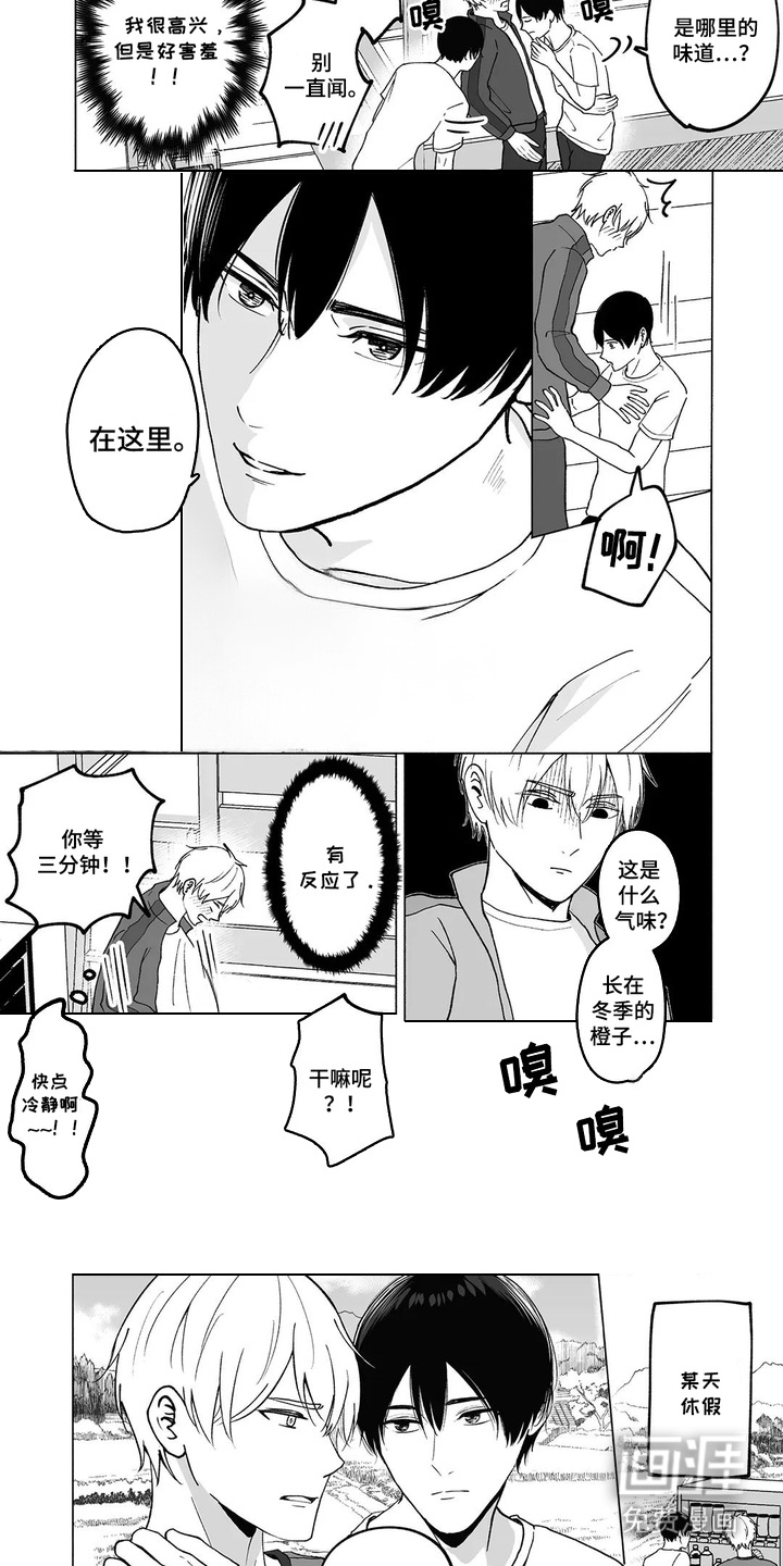 第17话：第17章：【番外】美好与本命预览分镜