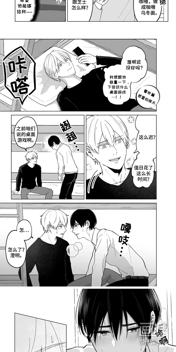 第18话：第18章：【番外】感冒的那天预览分镜