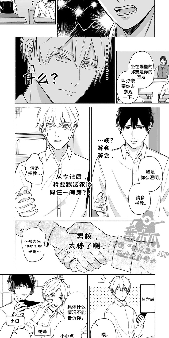 第1话：第1章：室友预览分镜