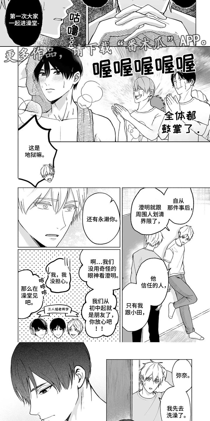 第3话：第3章：澡堂规则预览分镜