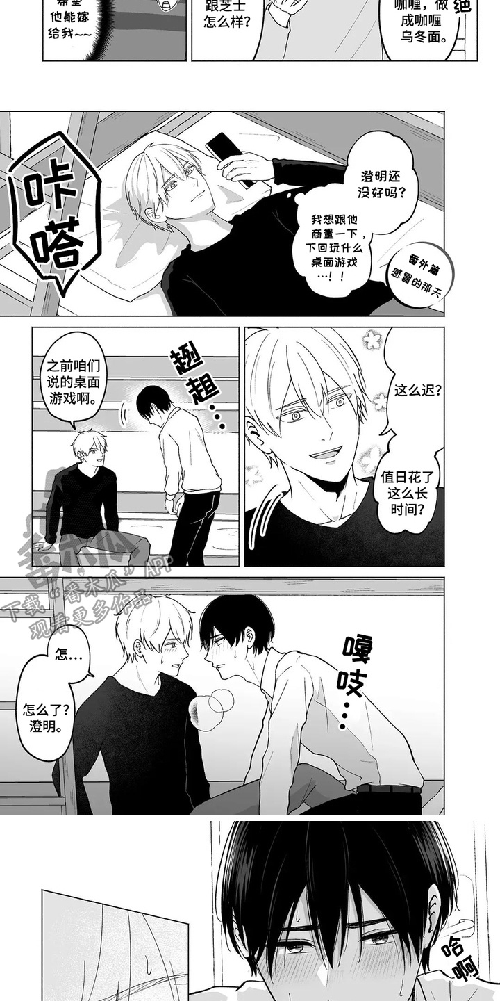 第18话：第18章：【番外】感冒的那天预览分镜