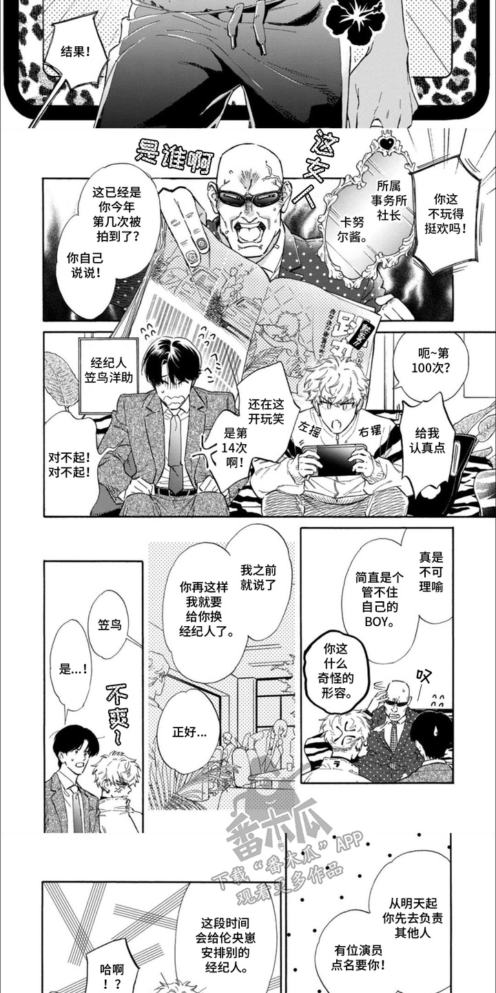 第1话：第1章：经纪人预览分镜