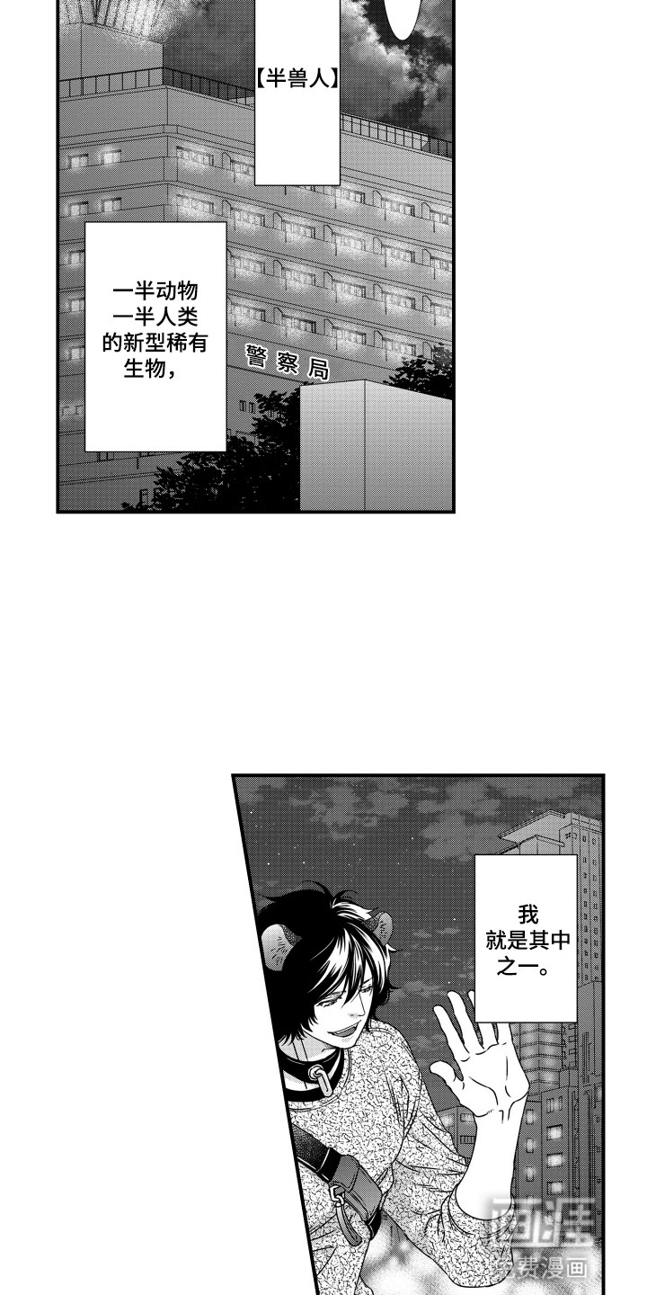 第2话：第2章：兽化预览分镜