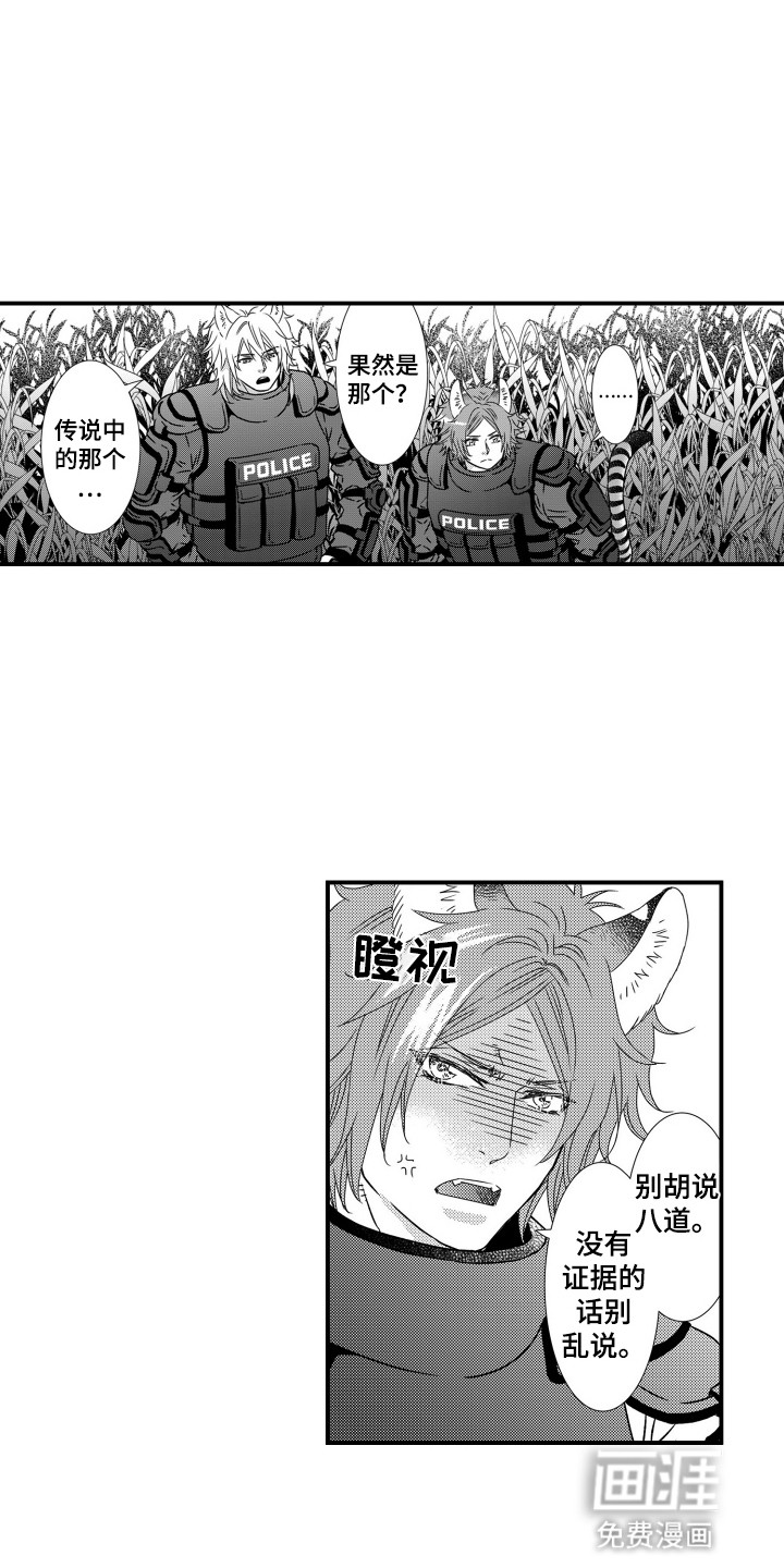第9话：第9章：伴侣的味道预览分镜