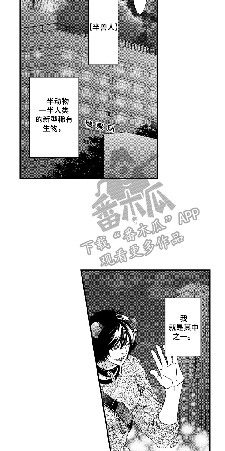 第2话：第2章：兽化预览分镜