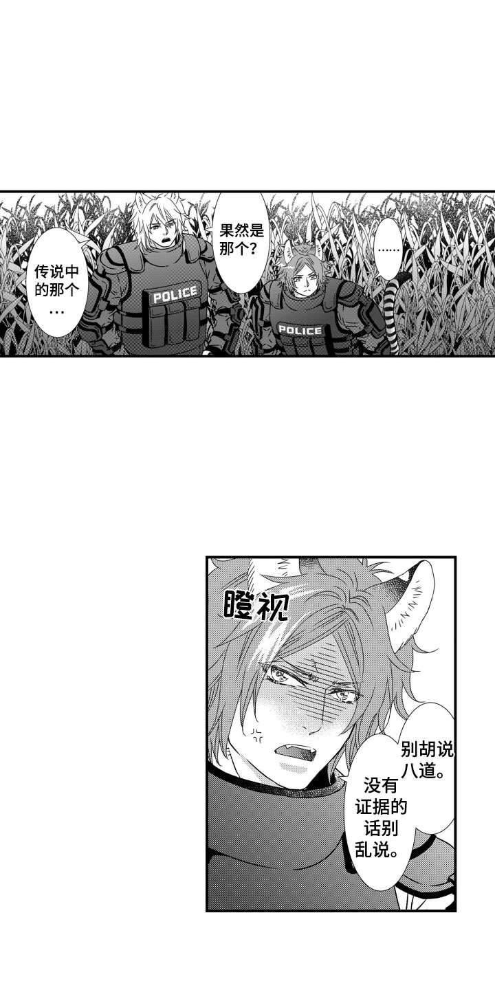 第9话：第9章：伴侣的味道预览分镜