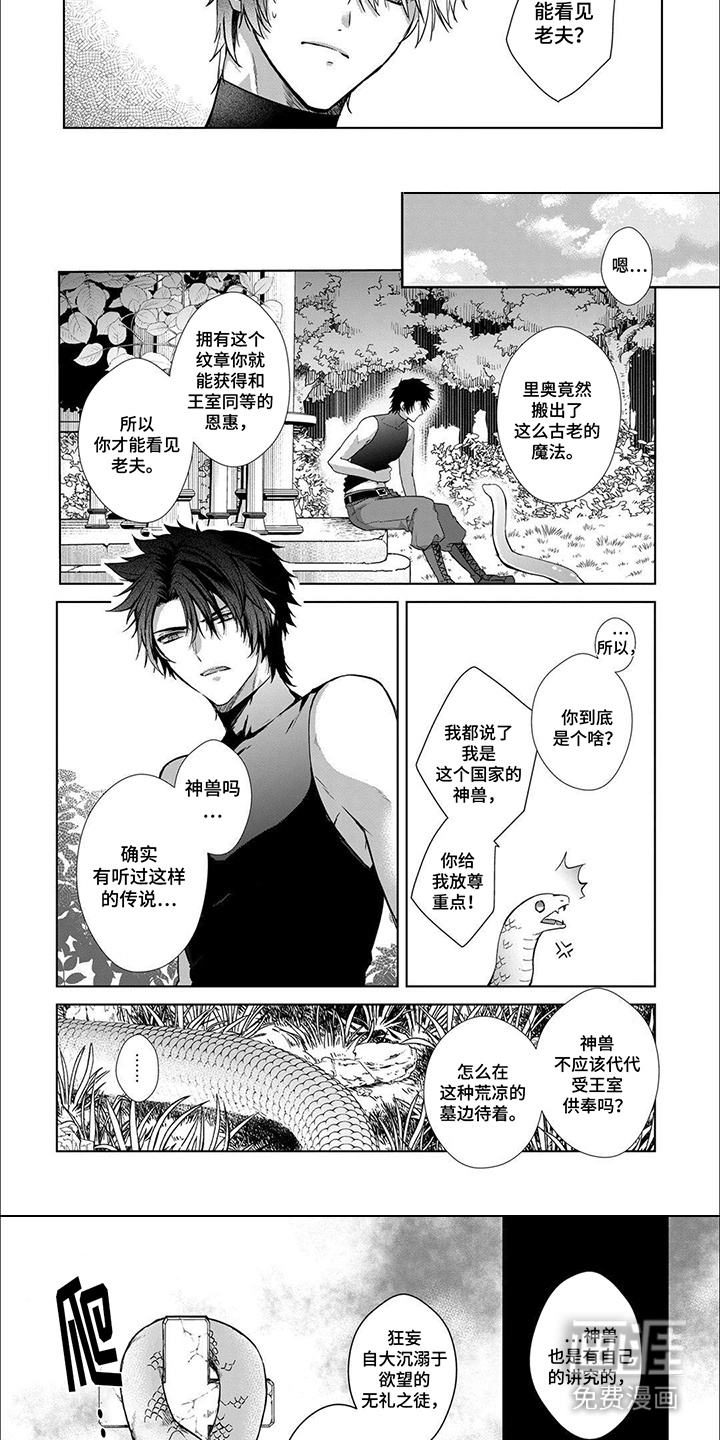 第6话：第6章：神兽预览分镜