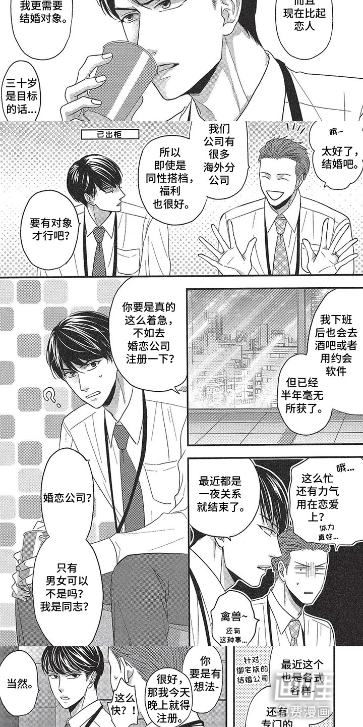 第1话：第1章：相亲预览分镜