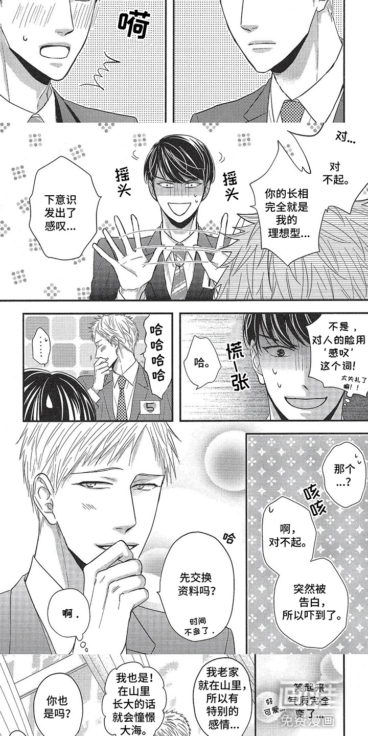 第2话：第2章：一见钟情预览分镜