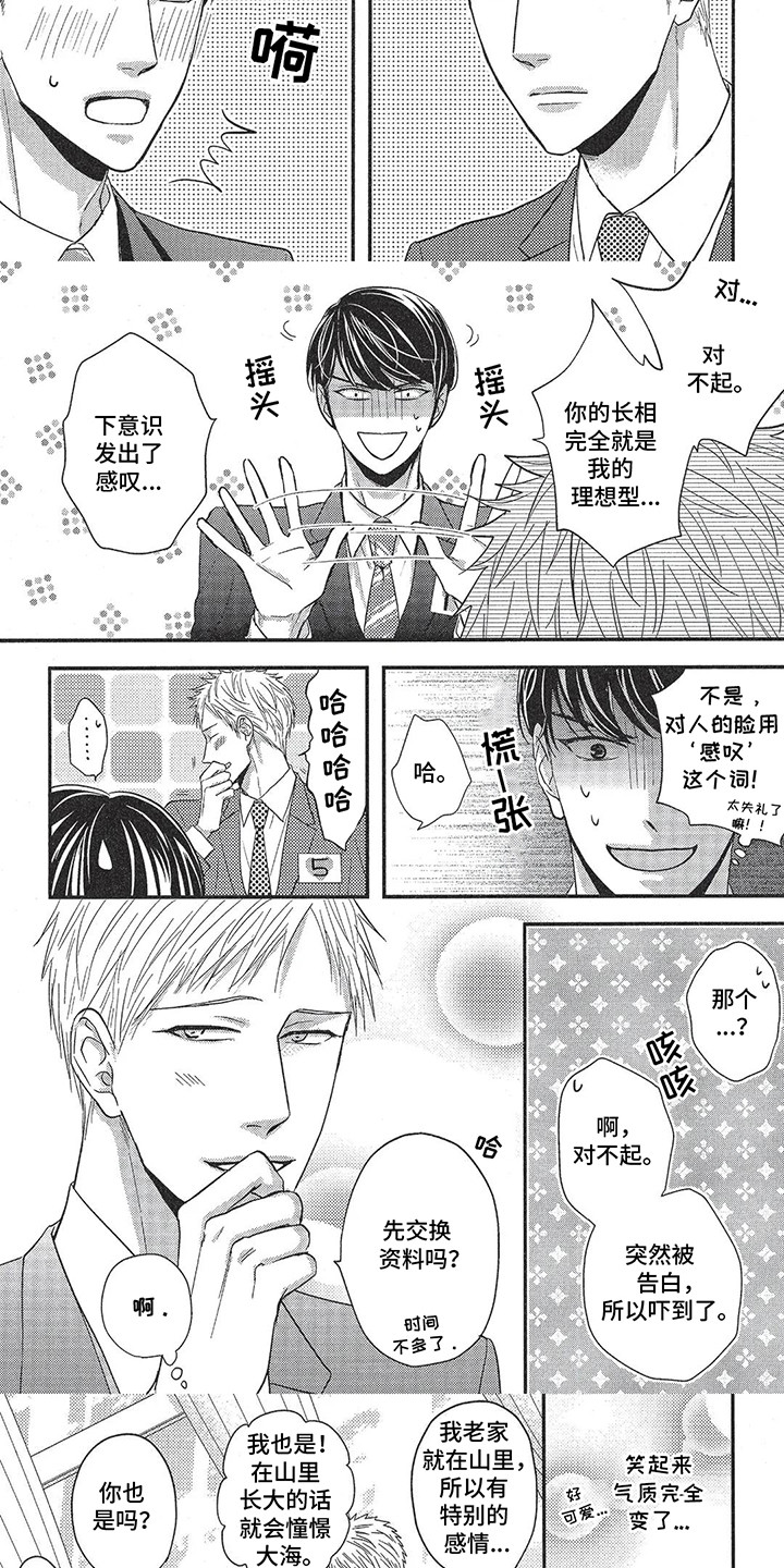 第2话：第2章：一见钟情预览分镜
