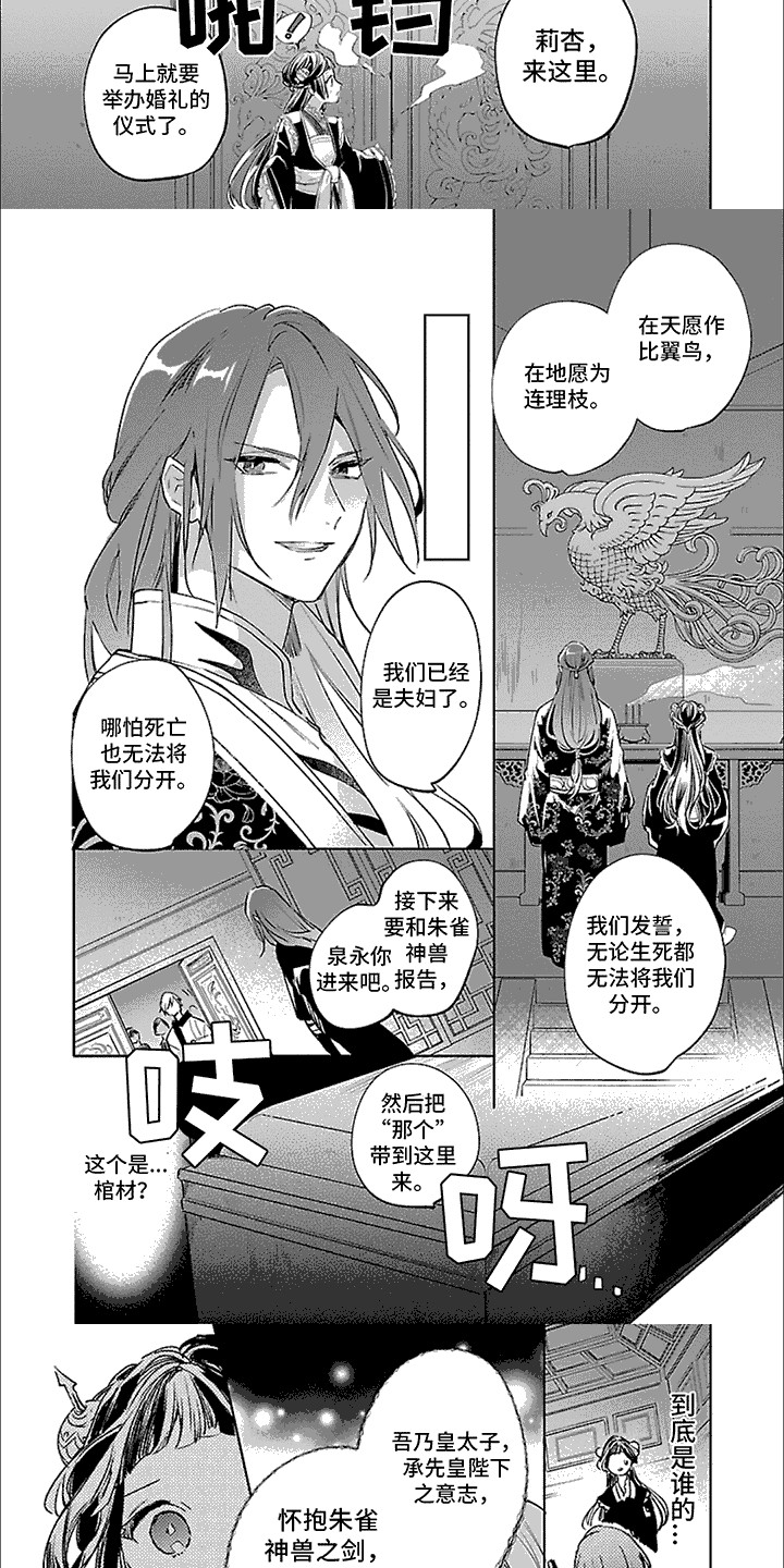 第2话：第2章：继位宣言预览分镜