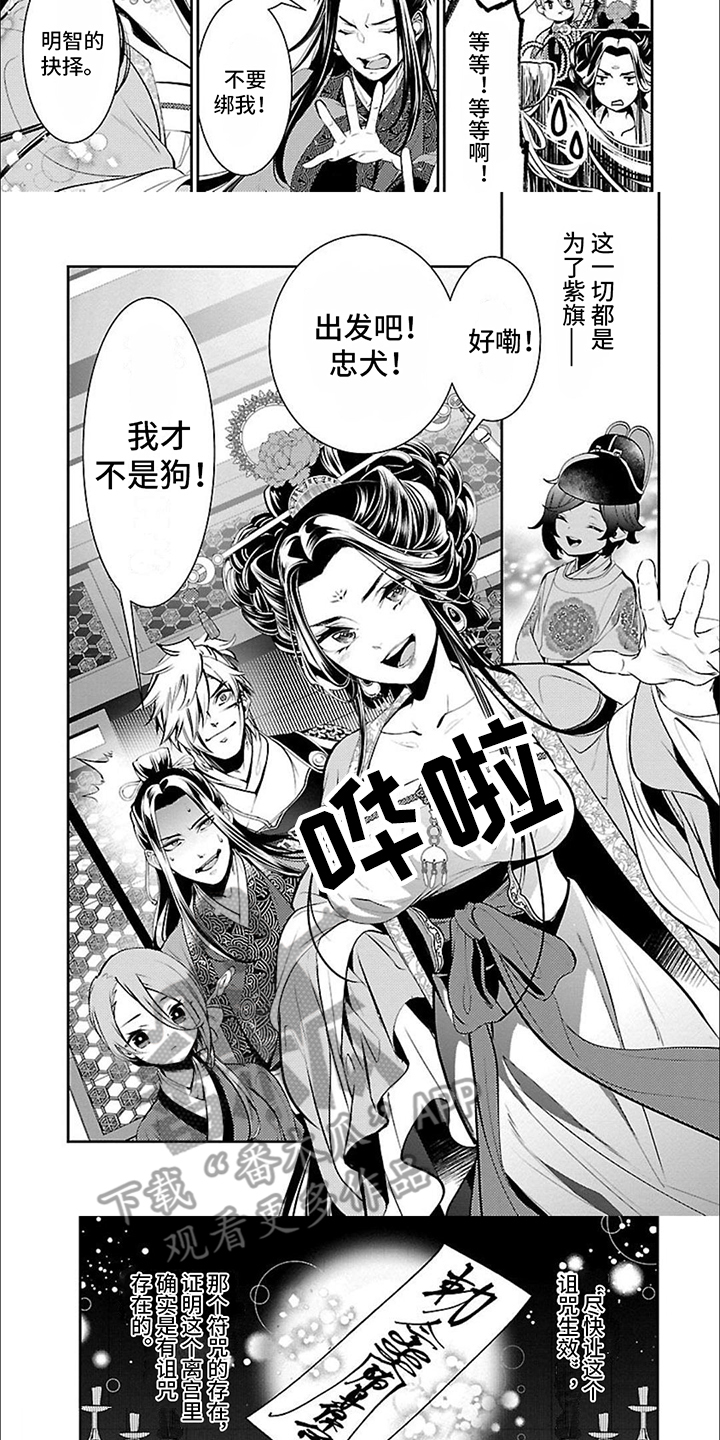 第7话：第7章：符咒预览分镜