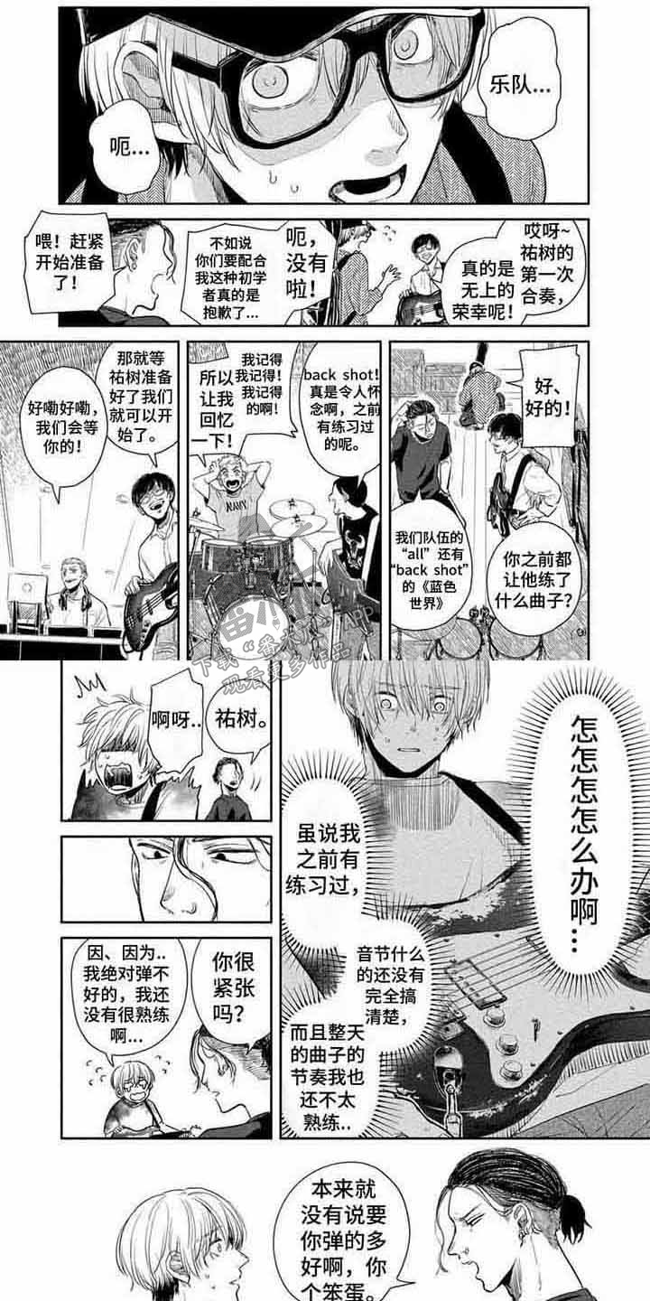 第6话：第6章：首次合奏预览分镜