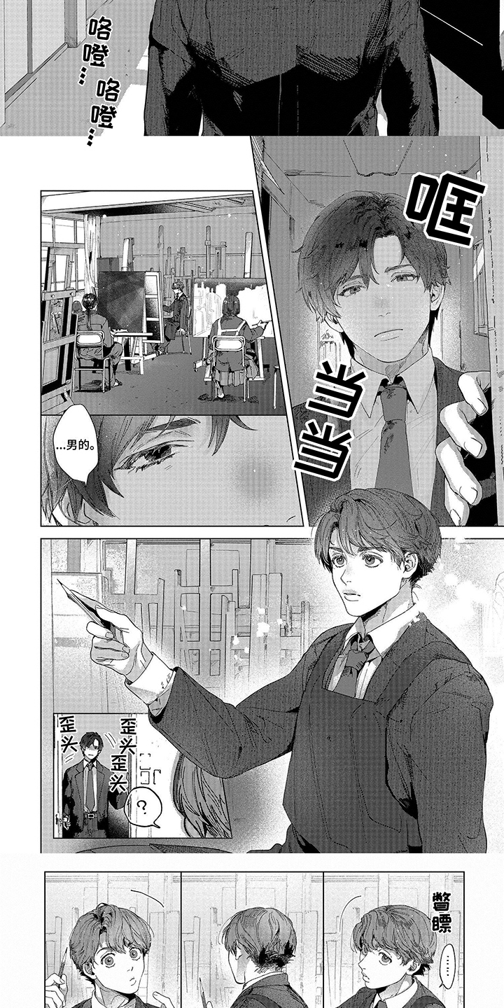 第1话：第1章：打动人心的画预览分镜