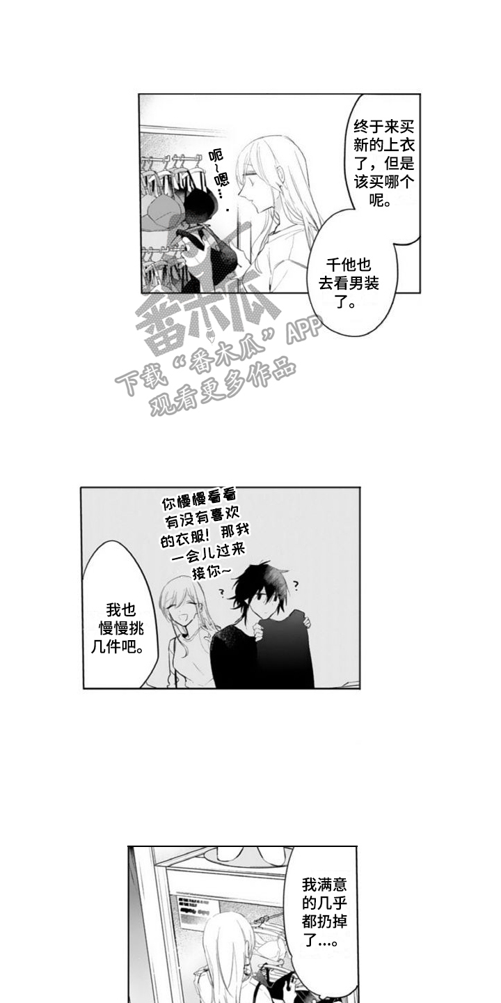第6话：第6章：买衣服预览分镜