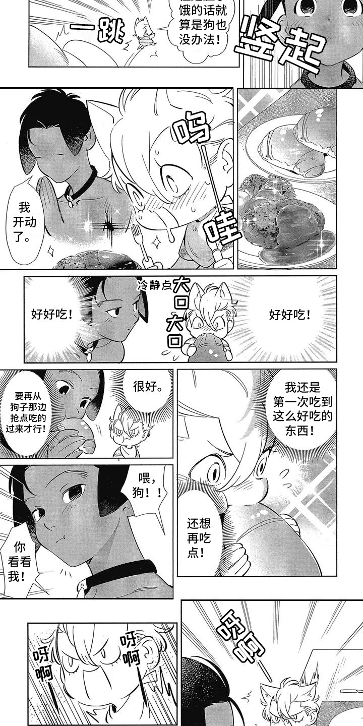 第2话：第2章：桀骜不驯预览分镜