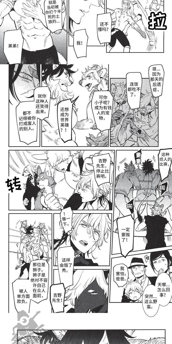 第5话：第5章：不会背叛预览分镜