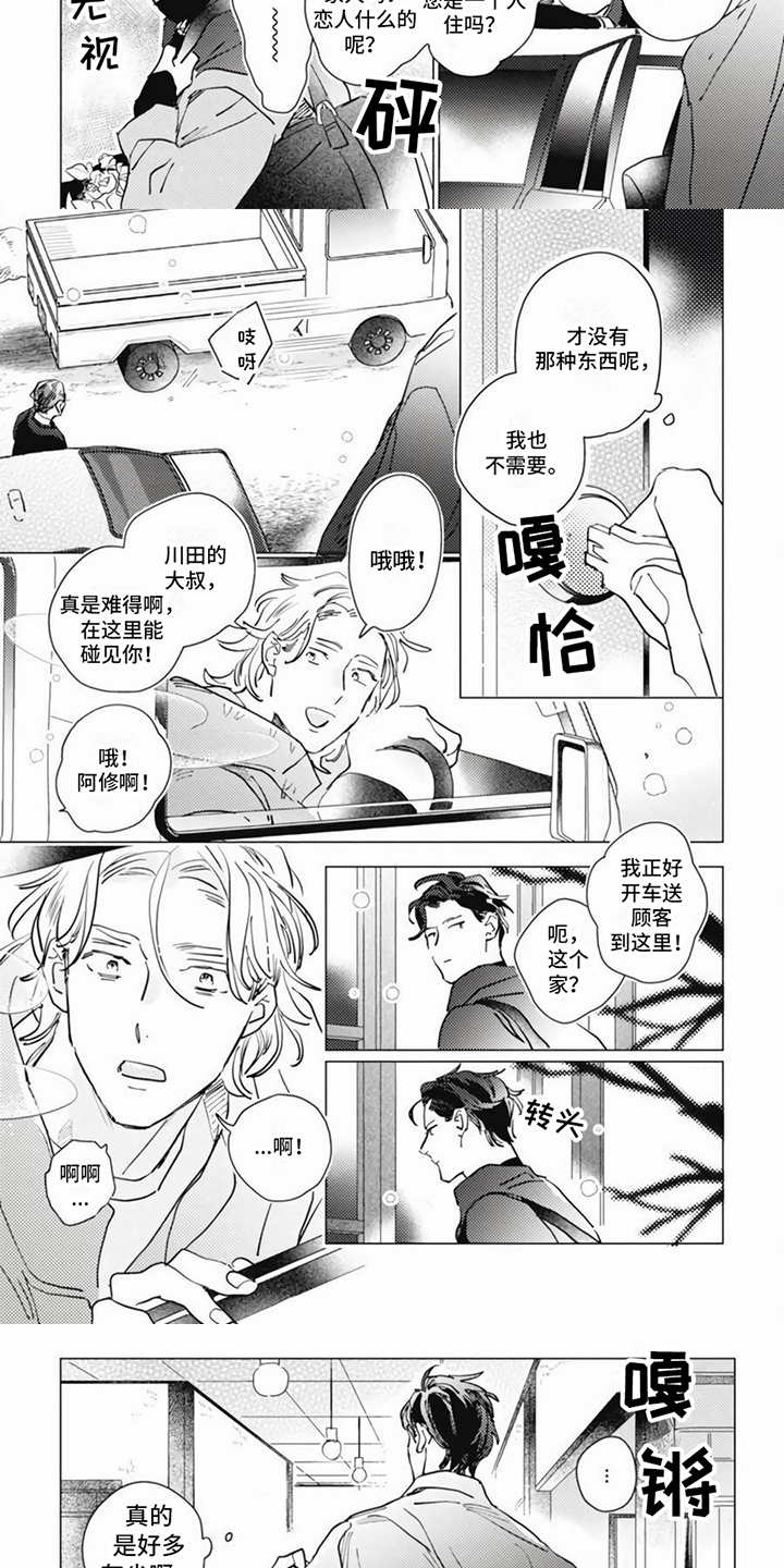 第2话：第2章：久违的景色预览分镜