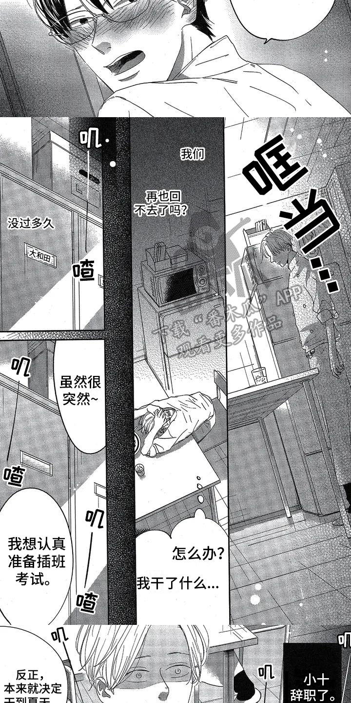 第9话：第9章：辞职预览分镜
