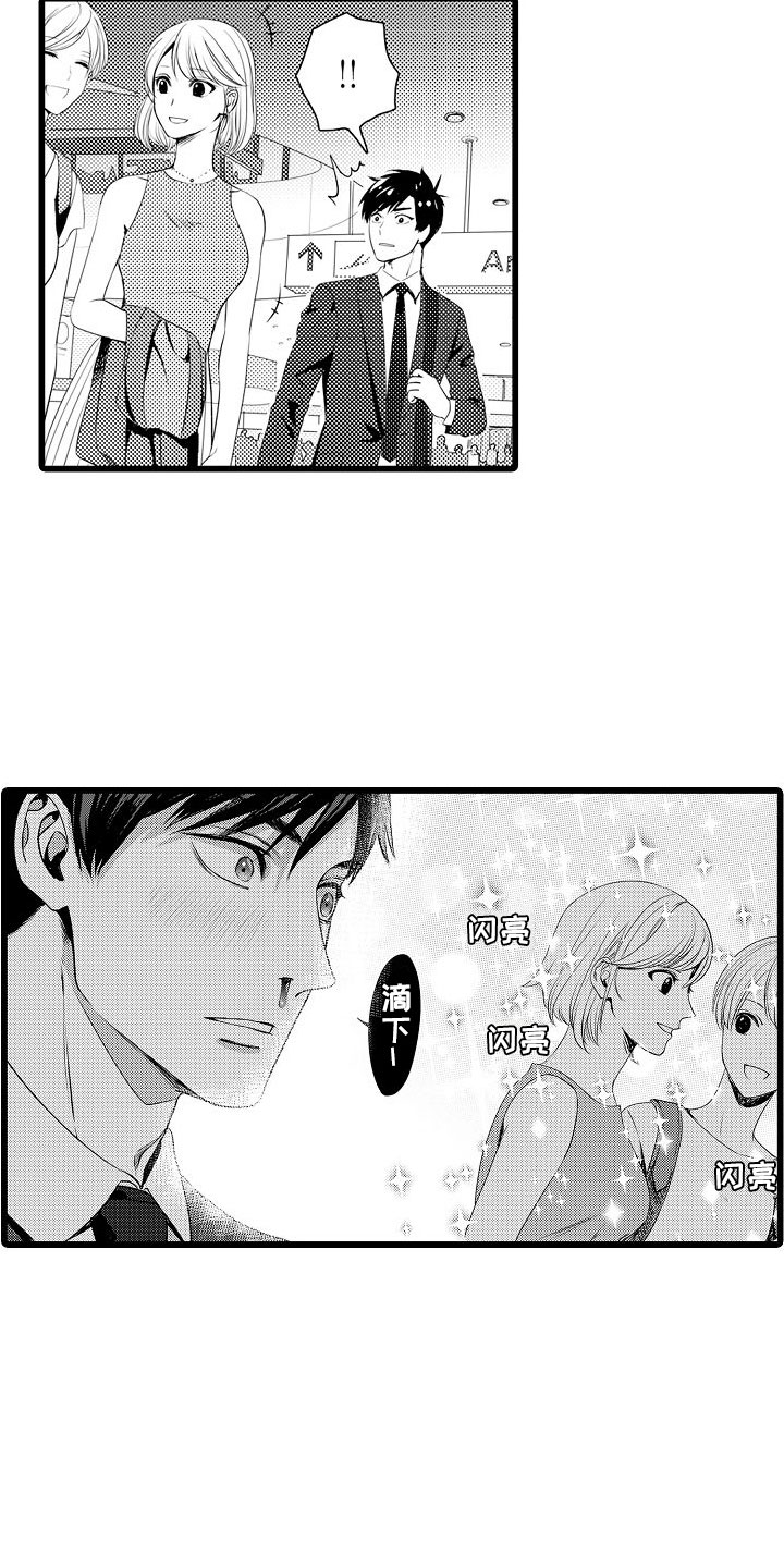 第1话：第1章：电车色狼预览分镜