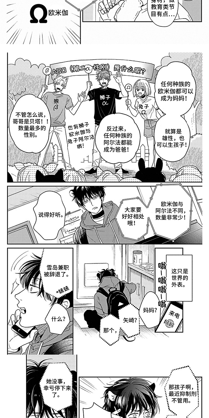 第1话：第1章：漫画家预览分镜