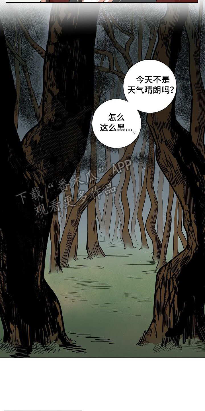第11话：第11章：阴森氛围预览分镜