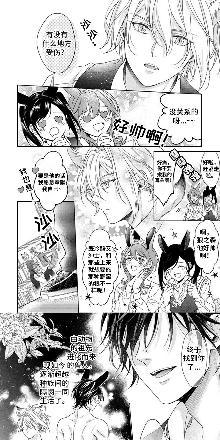第1话：第1章：兽人学院预览分镜