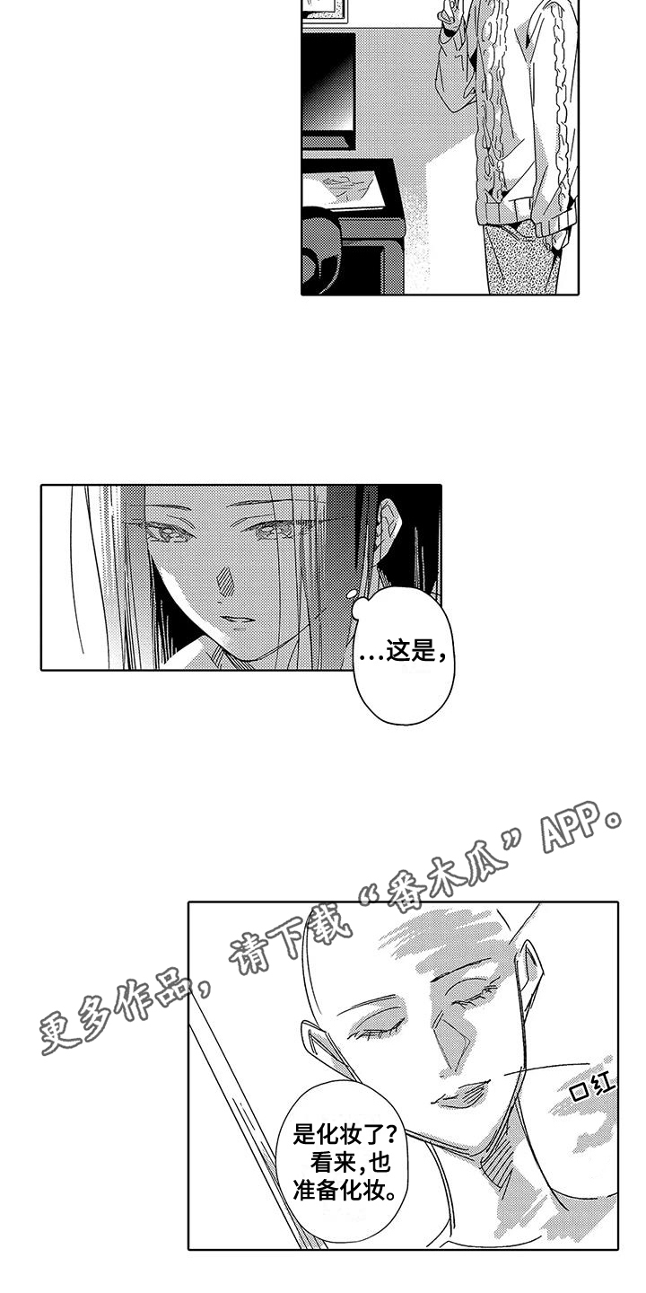 第13话：第13章：模特预览分镜