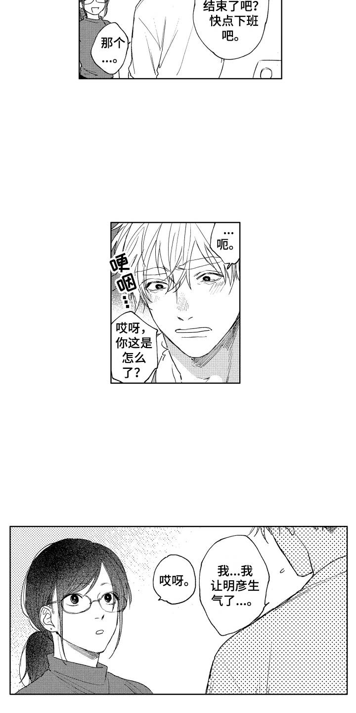 第7话：第7章：烦恼预览分镜