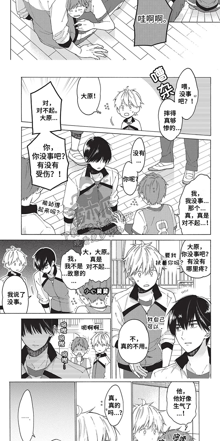 第4话：第4章：受伤预览分镜