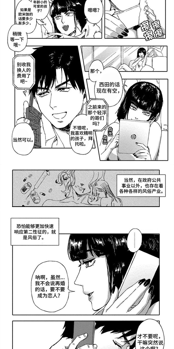第2话：第2章：抱怨预览分镜