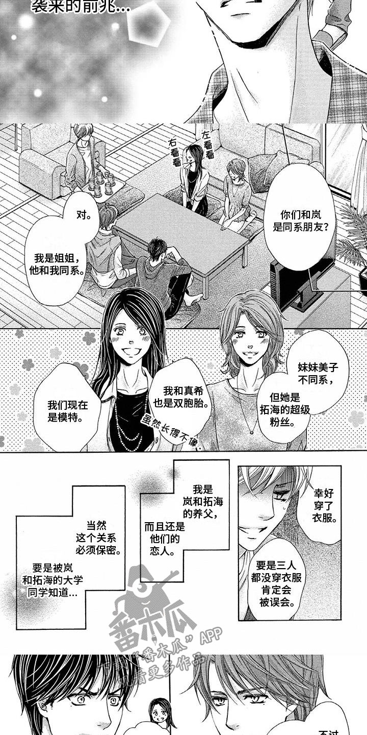 第7话：第7章：两个女生预览分镜
