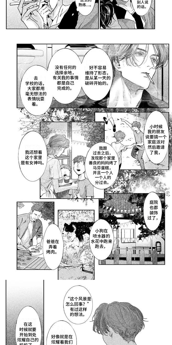 第2话：第2章：不要放弃预览分镜