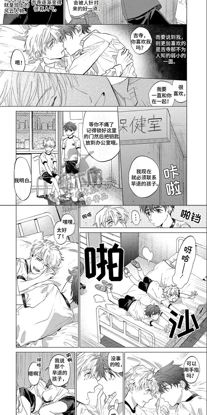 第8话：第8章：朋友预览分镜