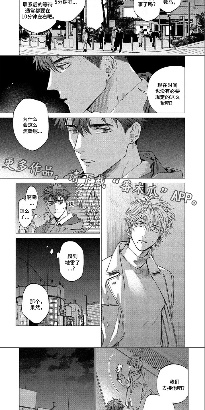 第18话：第18章：焦躁预览分镜