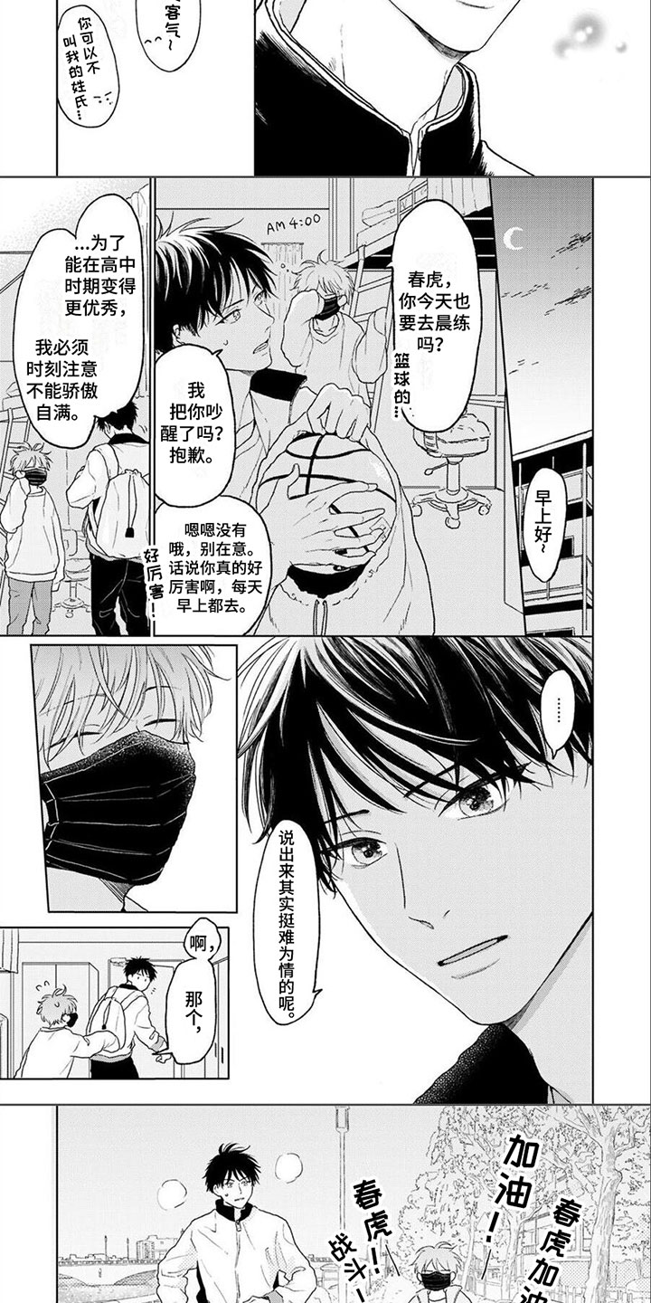 第1话：第1章：新室友预览分镜