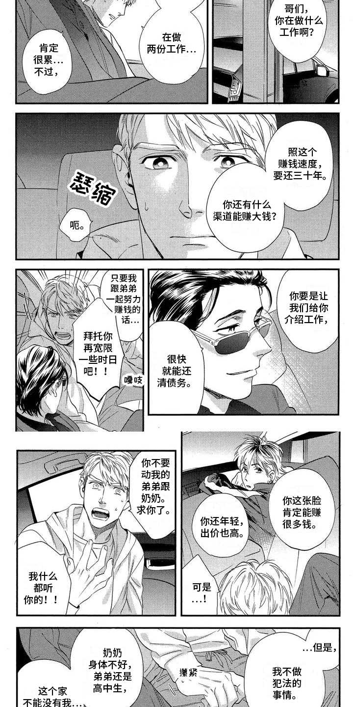 第2话：第2章：要债预览分镜