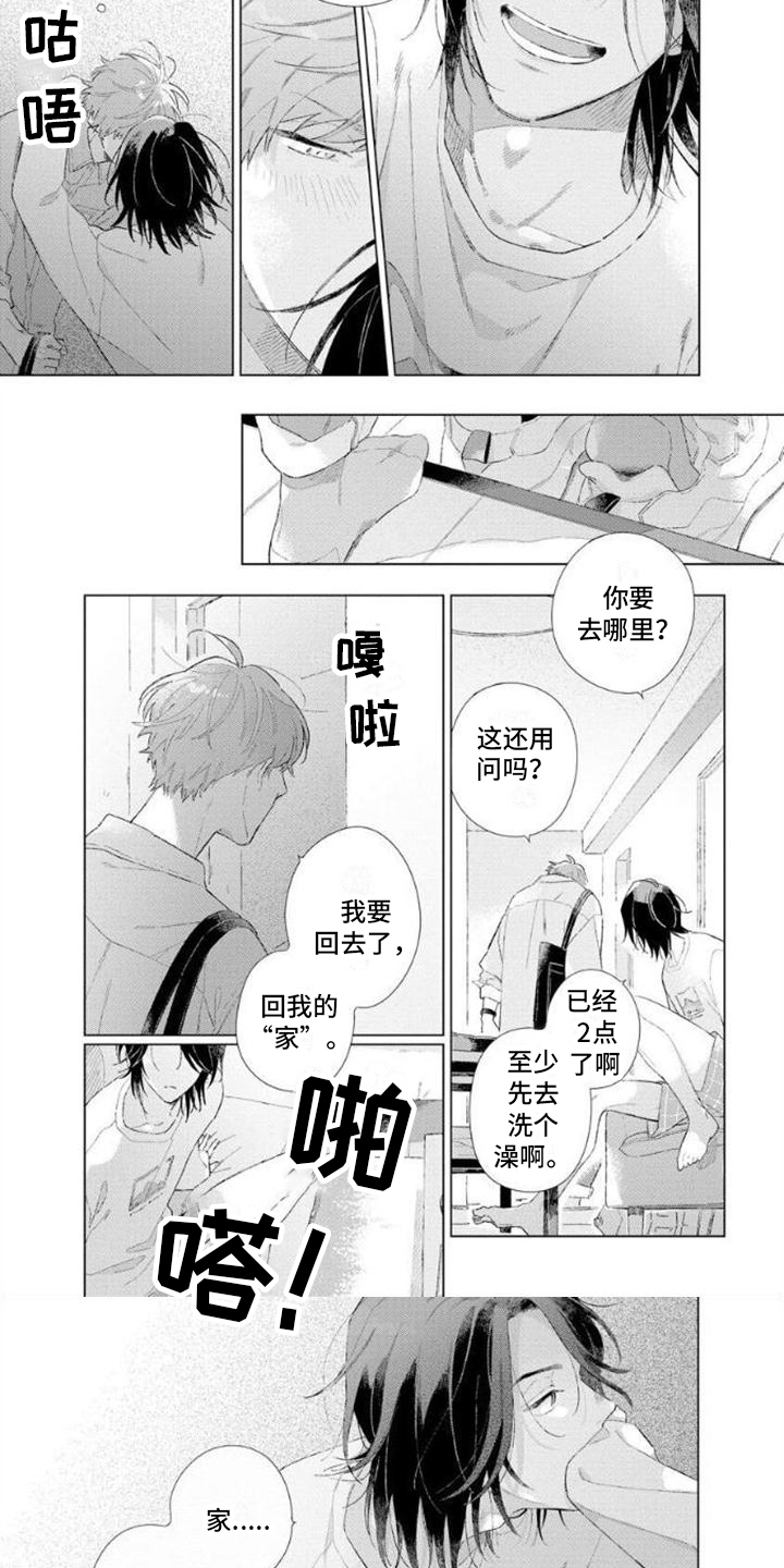 第2话：第2章：不会再来预览分镜