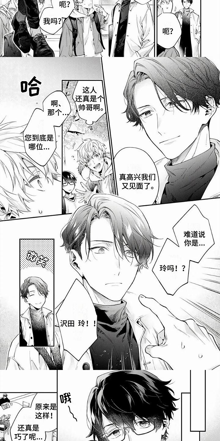 第1话：第1章：好久不见预览分镜