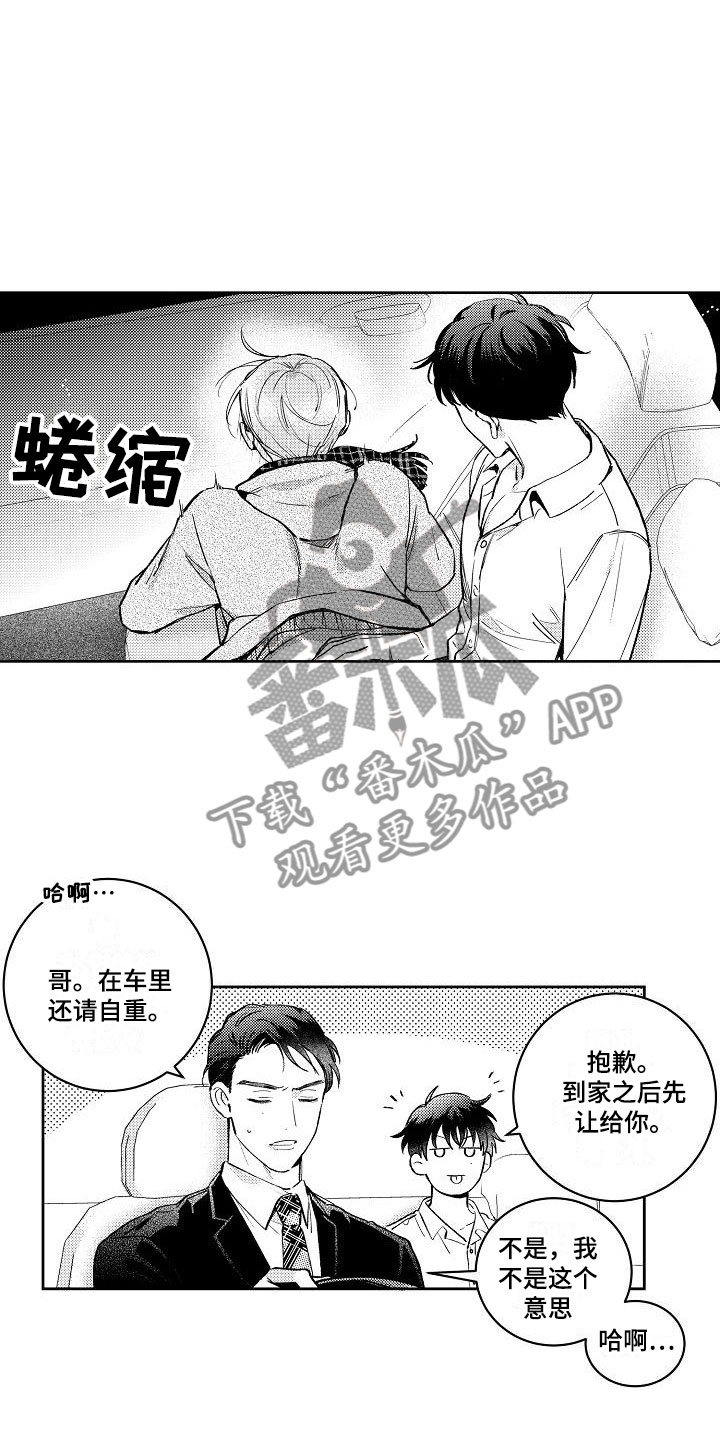 第9话：第9章：两个哥哥：喜欢哥哥们预览分镜