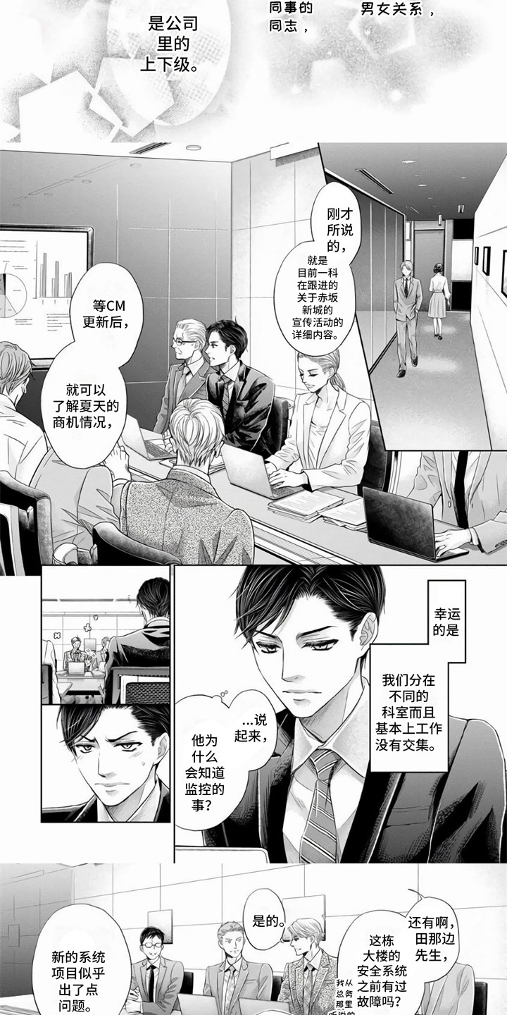 第1话：第1章：正在交往预览分镜