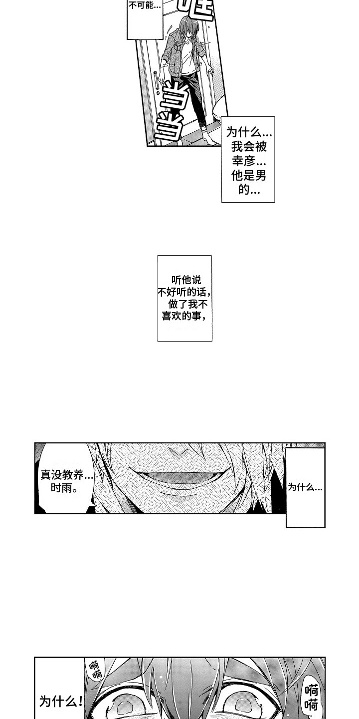 第3话：第3章：喜欢你预览分镜