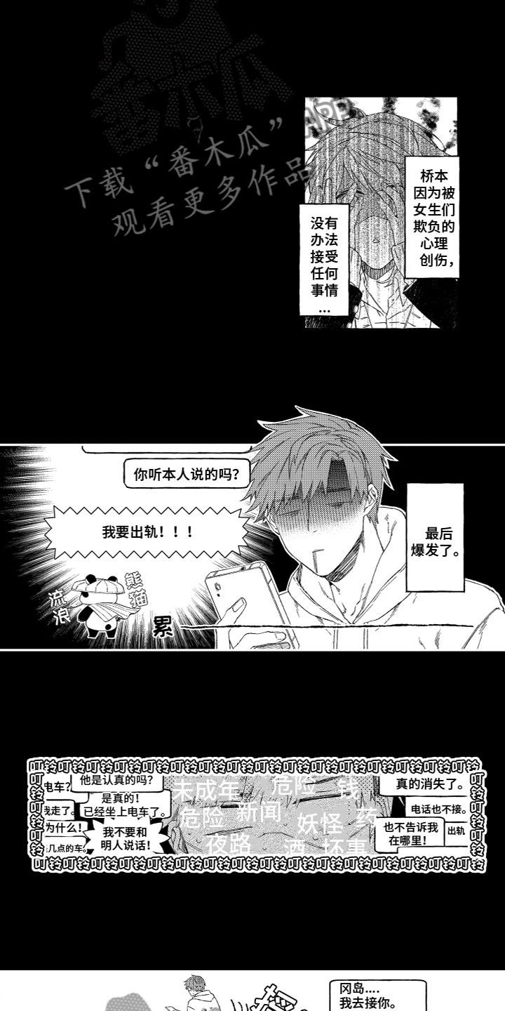 第13话：第13章：疲惫预览分镜