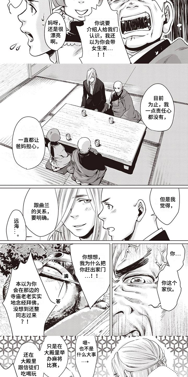 第2话：第2章：侄子预览分镜