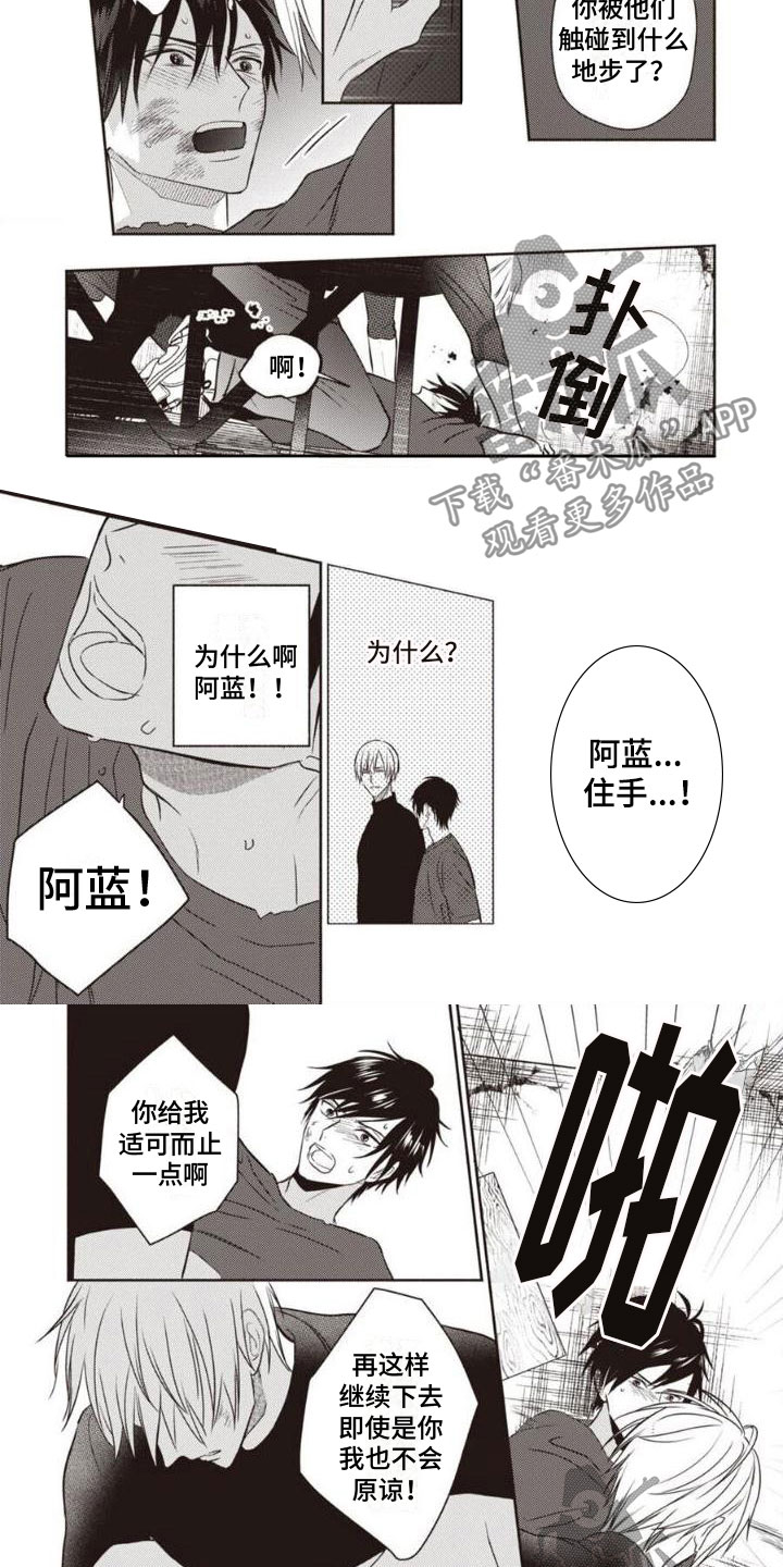 第7话：第7章：别碰我预览分镜