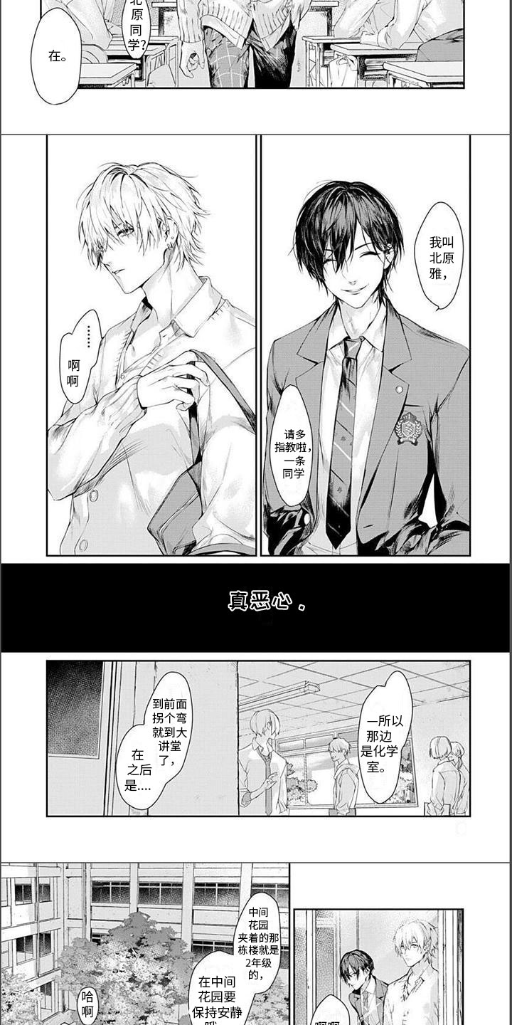 第1话：第1章：转学预览分镜