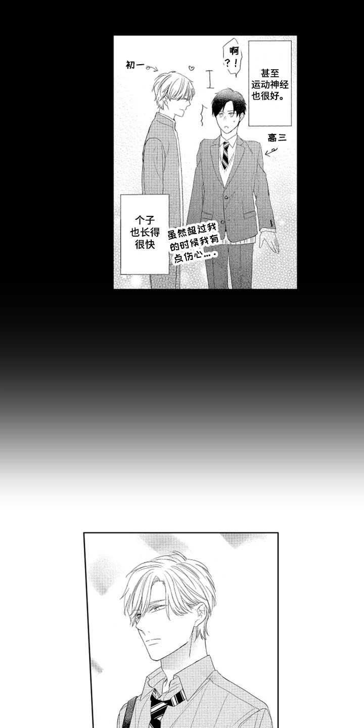第3话：第3章：帅气弟弟预览分镜